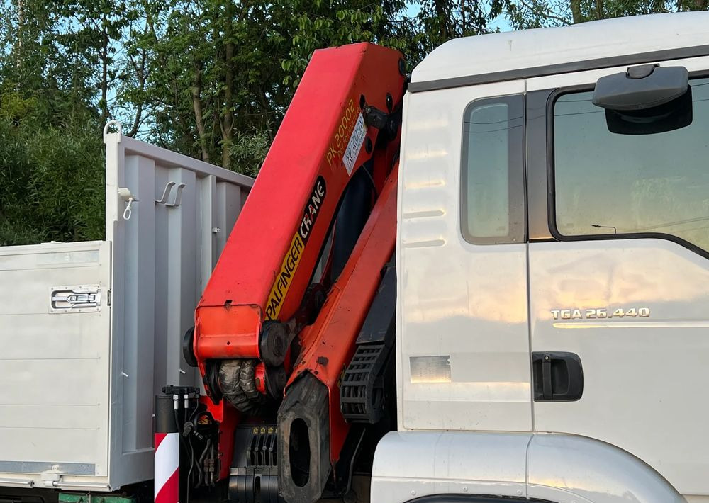 MAN * TGA 26-440 * 4x6 Hydrodrive * HDS Palfinger PK 20002 * Bardzo Dobry Stan - Dropside/ Flatbed truck, Crane truck: picture 3 MAN * TGA 26-440 * 4x6 Hydrodrive * HDS Palfinger PK 20002 * Bardzo Dobry Stan - Dropside/ Flatbed truck, Crane truck: picture 3