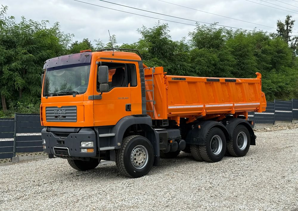 MAN * TGA 26.460 MAN * Kiper / Wywrotka * 6x4 * Bordmatik * Bardzo Dobry Stan - Tipper: picture 2 MAN * TGA 26.460 MAN * Kiper / Wywrotka * 6x4 * Bordmatik * Bardzo Dobry Stan - Tipper: picture 2