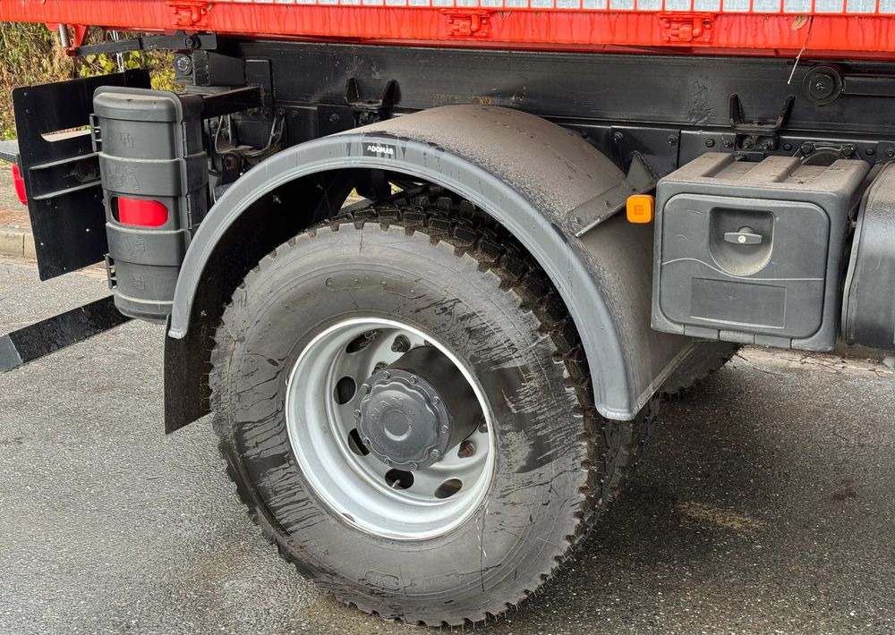 Tipper MAN TGM 18-280 MAN 4x4 HDS PALFINGER 105 KIPER WYWROTKA MEILLER BARDZO DOBRY STAN: picture 8