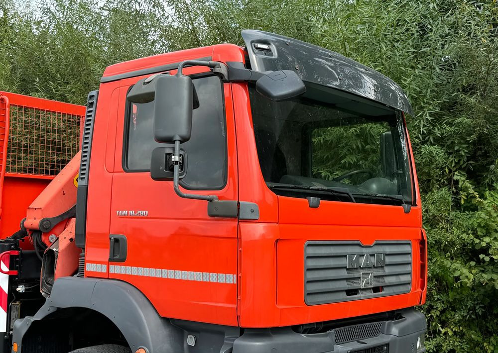 MAN TGM 18-280 MAN 4x4 HDS PALFINGER 105 KIPER WYWROTKA MEILLER BARDZO DOBRY STAN - Tipper: picture 4 MAN TGM 18-280 MAN 4x4 HDS PALFINGER 105 KIPER WYWROTKA MEILLER BARDZO DOBRY STAN - Tipper: picture 4