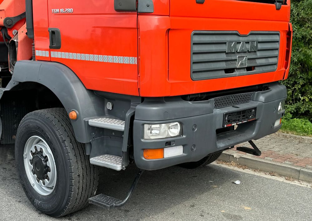 MAN * TGM 18-280 MAN 4x4 HDS Palfinger PK10500 * Kiper Wywrotka * Bardzo Dobry Stan - Tipper: picture 3 MAN * TGM 18-280 MAN 4x4 HDS Palfinger PK10500 * Kiper Wywrotka * Bardzo Dobry Stan - Tipper: picture 3