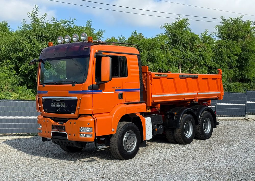 MAN * TGS 26.480 MAN * Kiper / Wywrotka * 6x4 * Sprowadzona * Bordmatik * Stan Perfekcyjny - Tipper: picture 2 MAN * TGS 26.480 MAN * Kiper / Wywrotka * 6x4 * Sprowadzona * Bordmatik * Stan Perfekcyjny - Tipper: picture 2