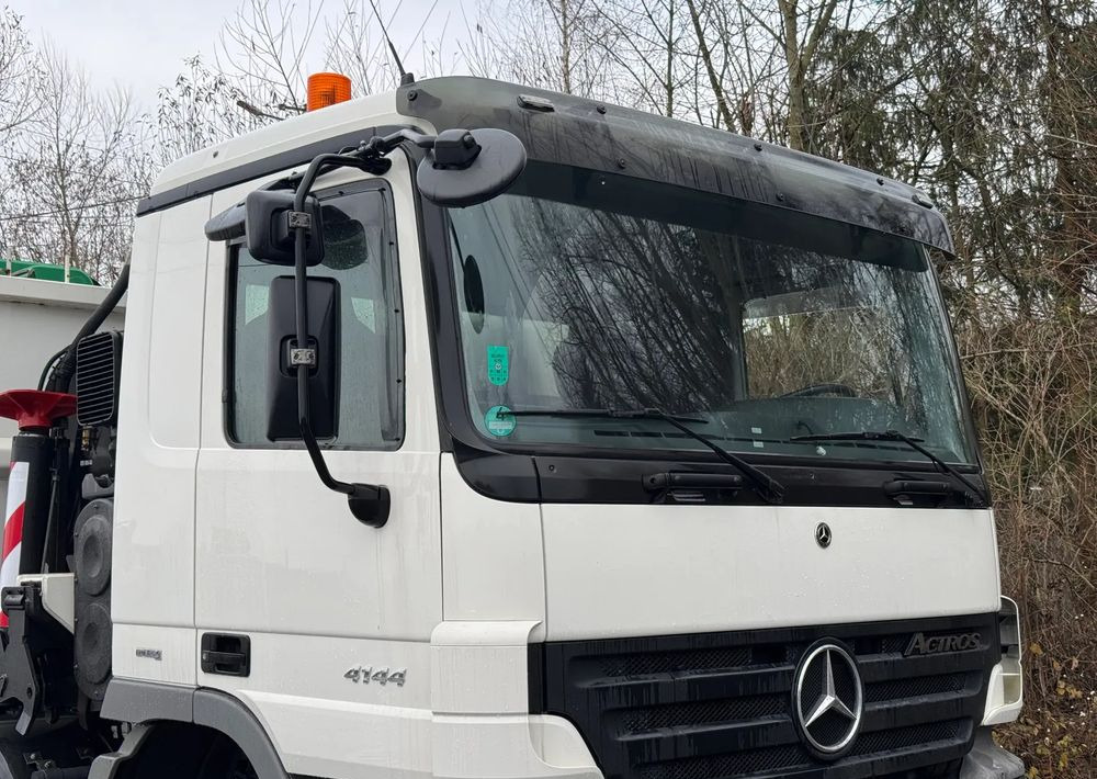 Mercedes-Benz * HDS Palfinger 150002 + FLY JIB PJ 170 * Mercedes Actros 8x6 * Dźwig * 40 TON * Wyciągarka * 35 Metrów * Kosz * - Crane truck: picture 4 Mercedes-Benz * HDS Palfinger 150002 + FLY JIB PJ 170 * Mercedes Actros 8x6 * Dźwig * 40 TON * Wyciągarka * 35 Metrów * Kosz * - Crane truck: picture 4