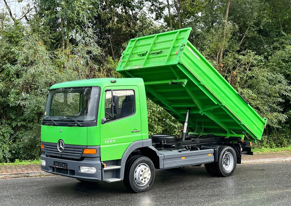 Mercedes-Benz * MERCEDES ATEGO 1224 KIPER * WYWROTKA MEILLER x3 BARDZO DOBRY STAN - Tipper: picture 1 Mercedes-Benz * MERCEDES ATEGO 1224 KIPER * WYWROTKA MEILLER x3 BARDZO DOBRY STAN - Tipper: picture 1