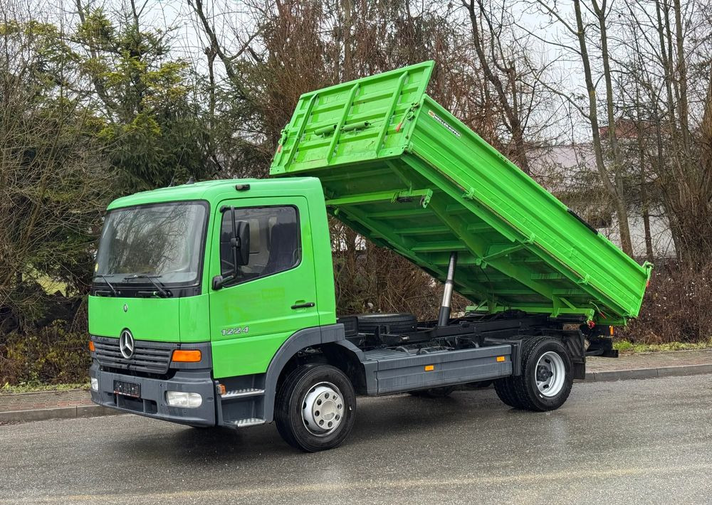 Mercedes-Benz * Mercedes ATEGO 1224 Kiper * Wywrotka MEILLER x3 * Bardzo Dobry Stan - Tipper: picture 1 Mercedes-Benz * Mercedes ATEGO 1224 Kiper * Wywrotka MEILLER x3 * Bardzo Dobry Stan - Tipper: picture 1