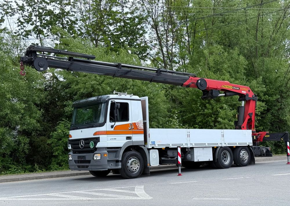 Mercedes-Benz * Mercedes Actros * KRAN HDS Palfinger PK 44002 Performance * Sprowadzony * Stan Perfekcyjny * - Dropside/ Flatbed truck, Crane truck: picture 1 Mercedes-Benz * Mercedes Actros * KRAN HDS Palfinger PK 44002 Performance * Sprowadzony * Stan Perfekcyjny * - Dropside/ Flatbed truck, Crane truck: picture 1