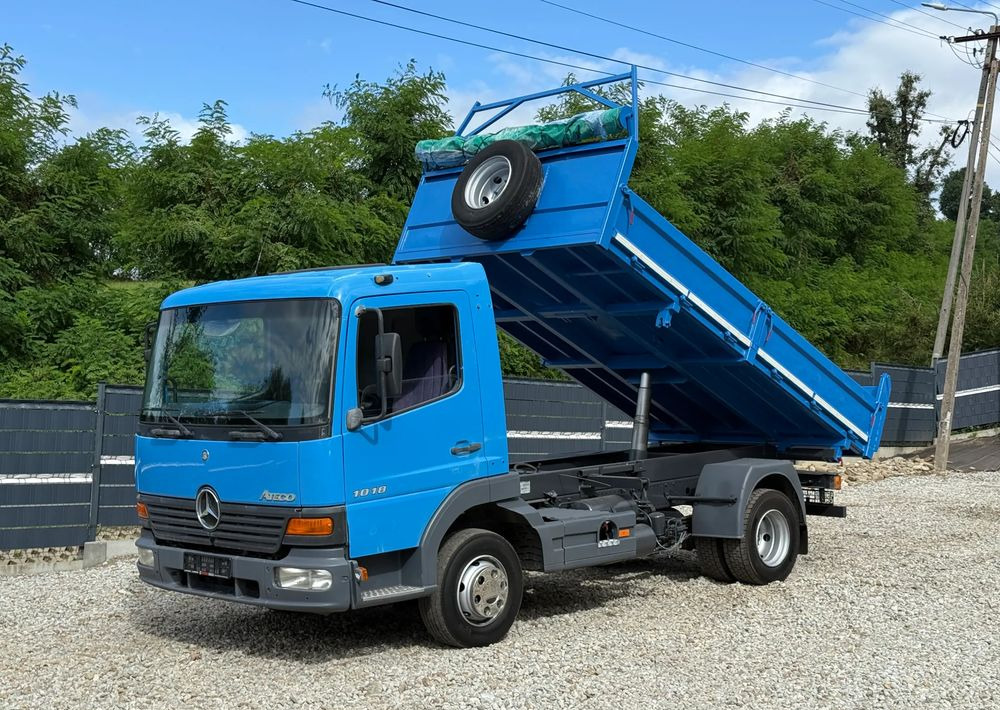 Mercedes-Benz * Mercedes Atego  * Kiper Wywrotka * Bardzo Dobry Stan - Tipper: picture 1 Mercedes-Benz * Mercedes Atego  * Kiper Wywrotka * Bardzo Dobry Stan - Tipper: picture 1