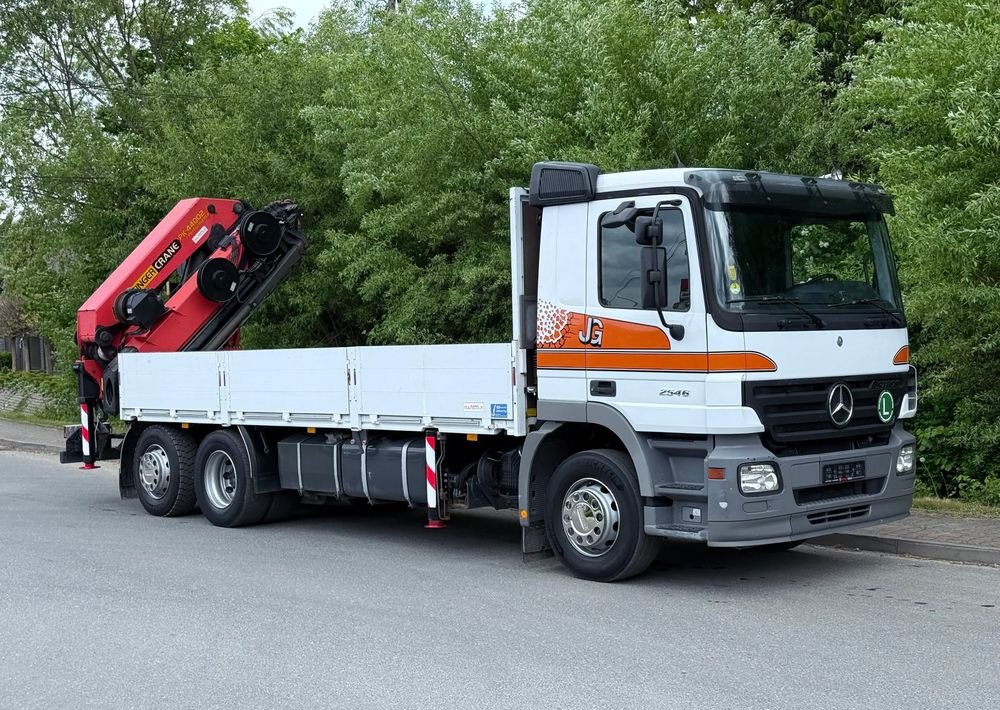 Mercedes-Benz * Mercedes Actros * KRAN HDS Palfinger PK 44002 Performance * Sprowadzony * Stan Perfekcyjny * - Other machinery: picture 2 Mercedes-Benz * Mercedes Actros * KRAN HDS Palfinger PK 44002 Performance * Sprowadzony * Stan Perfekcyjny * - Other machinery: picture 2