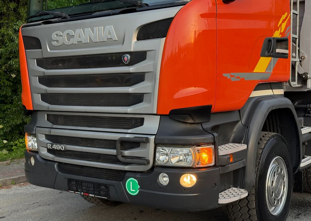 Scania * Kiper * Wywrotka * Scania R490 * 8X4 * Bordmatic * Jak Nowy * Stan Perfekcyjny * Sprowadzony - Tipper: picture 4 Scania * Kiper * Wywrotka * Scania R490 * 8X4 * Bordmatic * Jak Nowy * Stan Perfekcyjny * Sprowadzony - Tipper: picture 4