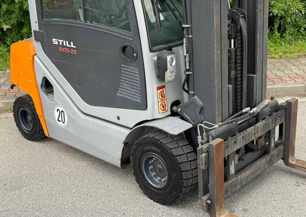 Still * Sprowadzony * Still RX 70-25 Triplex * Wózek Widłowy * Stan Idealny * - Diesel forklift: picture 3 Still * Sprowadzony * Still RX 70-25 Triplex * Wózek Widłowy * Stan Idealny * - Diesel forklift: picture 3