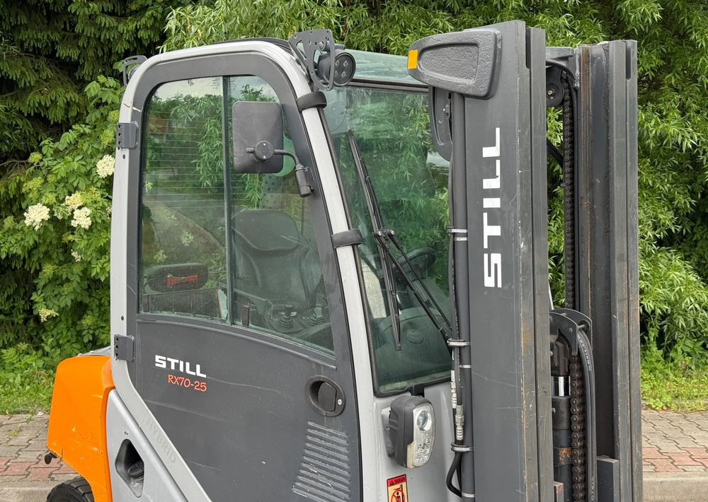 Still * Sprowadzony * Still RX 70-25 Triplex * Wózek Widłowy * Stan Idealny * - Electric forklift: picture 4 Still * Sprowadzony * Still RX 70-25 Triplex * Wózek Widłowy * Stan Idealny * - Electric forklift: picture 4