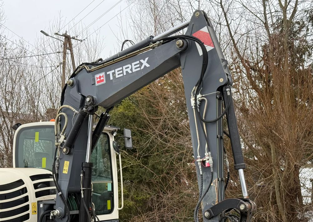 Terex * Koparka Kołowa TEREX TW 85 * Sprowadzona * Rototilt * - Wheel excavator: picture 4 Terex * Koparka Kołowa TEREX TW 85 * Sprowadzona * Rototilt * - Wheel excavator: picture 4
