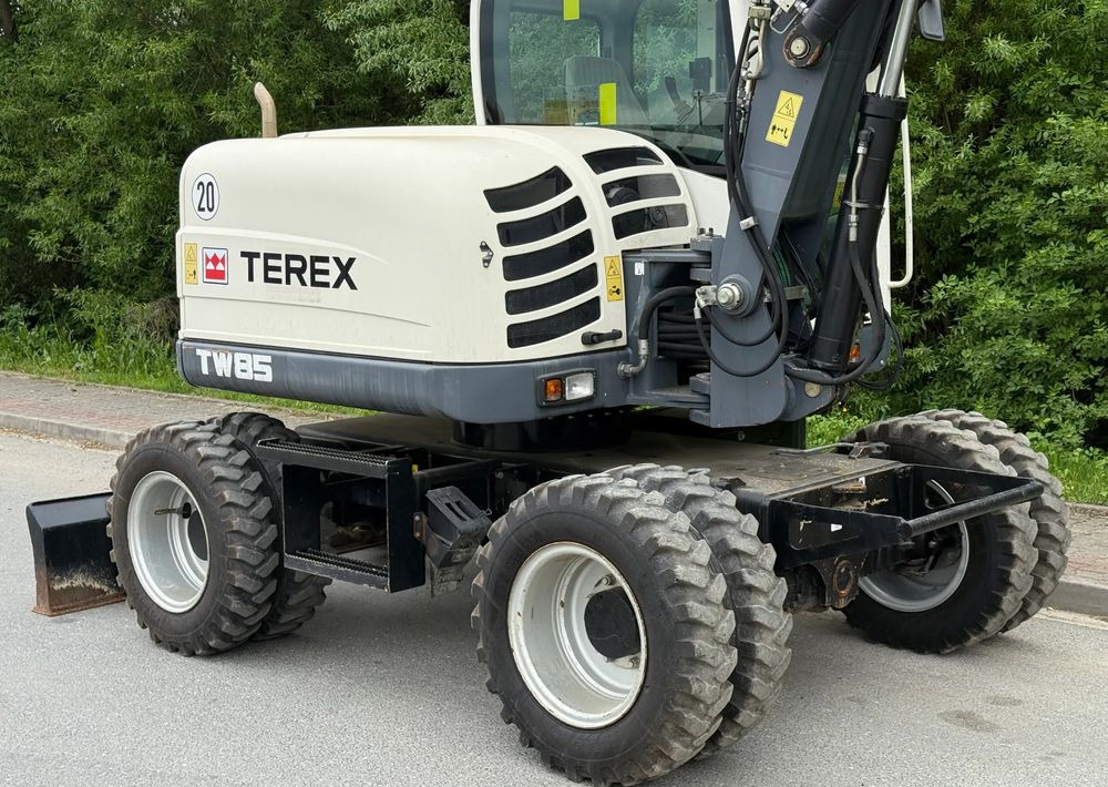 Terex * Koparka Kołowa TEREX TW 85 * Sprowadzona * Rototilt * - Wheel excavator: picture 5 Terex * Koparka Kołowa TEREX TW 85 * Sprowadzona * Rototilt * - Wheel excavator: picture 5