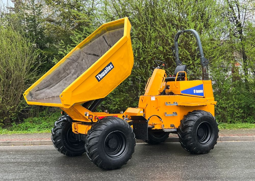 Thwaites Wozidlo 9 Ton Obrotowe THWAITES STAN IDEALNY - Dumper: picture 1 Thwaites Wozidlo 9 Ton Obrotowe THWAITES STAN IDEALNY - Dumper: picture 1