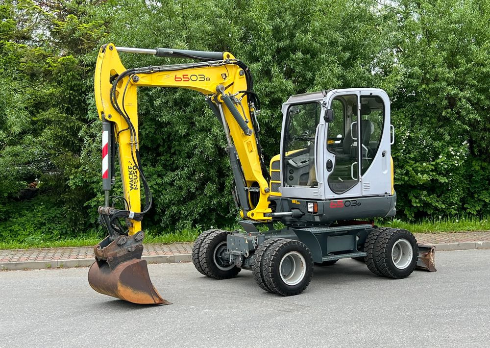 Wacker Neuson KOPARKA KOŁOWA WACKER NEUSON 6503 STAN PERFEKCYJNY - Wheel excavator: picture 1 Wacker Neuson KOPARKA KOŁOWA WACKER NEUSON 6503 STAN PERFEKCYJNY - Wheel excavator: picture 1