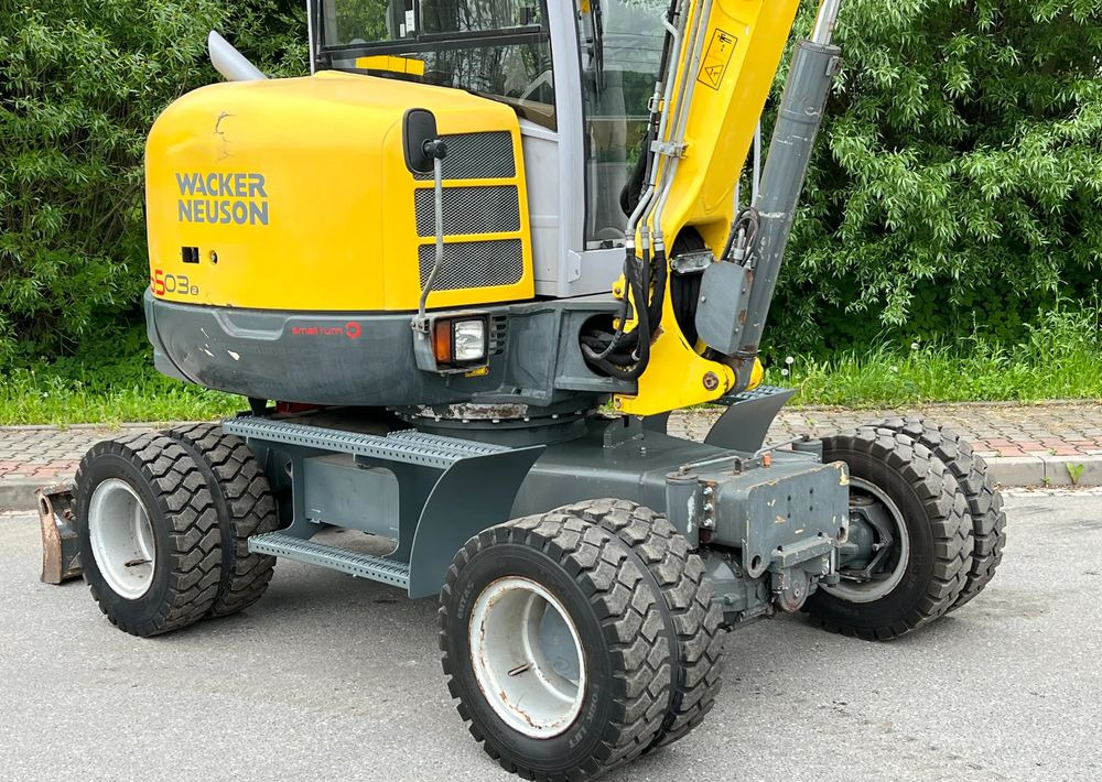 Wacker Neuson KOPARKA KOŁOWA WACKER NEUSON 6503 STAN PERFEKCYJNY - Wheel excavator: picture 5 Wacker Neuson KOPARKA KOŁOWA WACKER NEUSON 6503 STAN PERFEKCYJNY - Wheel excavator: picture 5