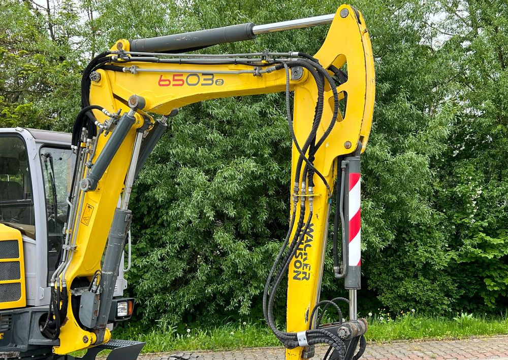 Wacker Neuson KOPARKA KOŁOWA WACKER NEUSON 6503 STAN PERFEKCYJNY - Wheel excavator: picture 4 Wacker Neuson KOPARKA KOŁOWA WACKER NEUSON 6503 STAN PERFEKCYJNY - Wheel excavator: picture 4