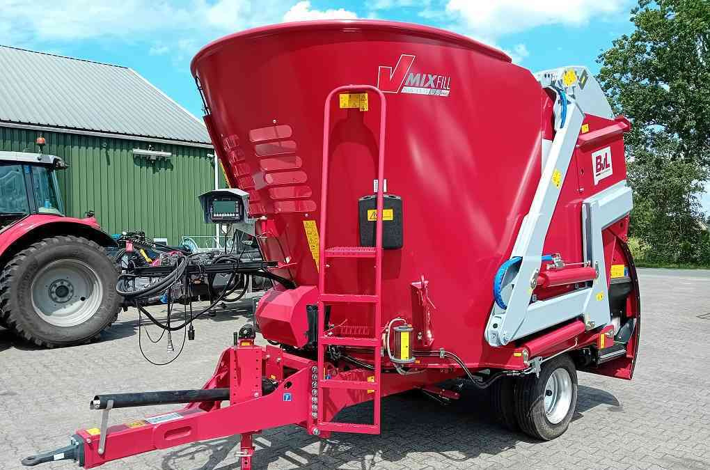 BVL V-Mix Fill Plus 13-1S LS *Verkocht/sold* - Forage mixer wagon: picture 2 BVL V-Mix Fill Plus 13-1S LS *Verkocht/sold* - Forage mixer wagon: picture 2