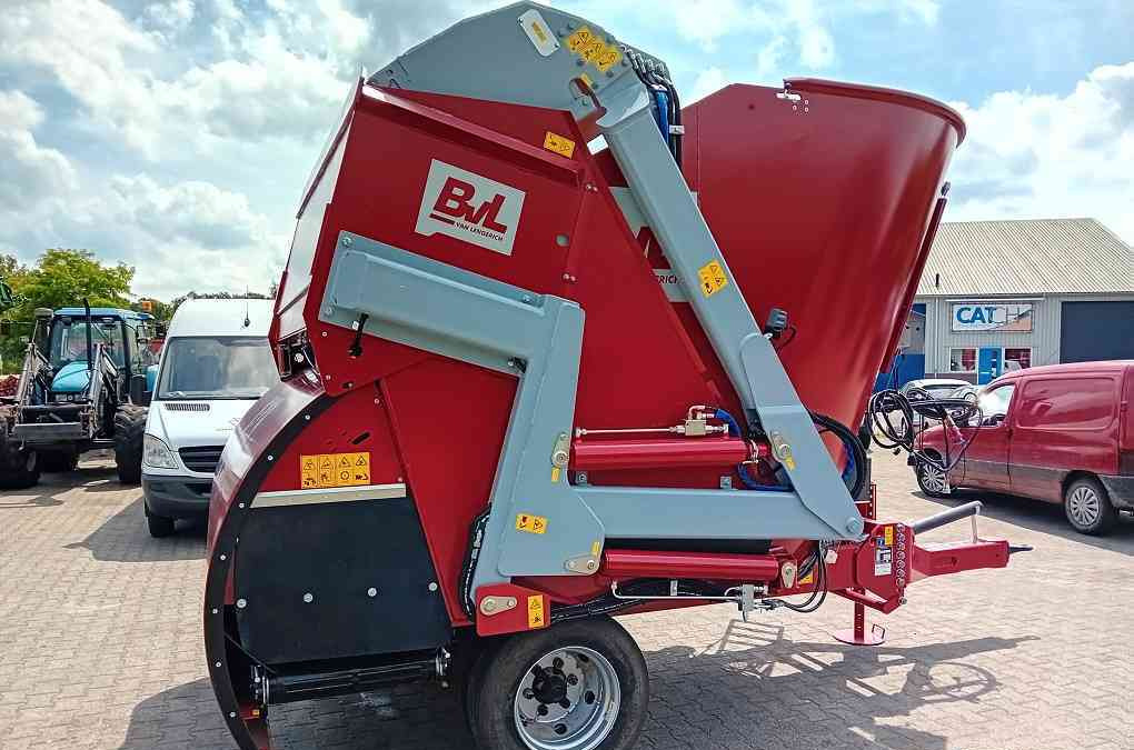 BVL V-Mix Fill Plus 13-1S LS *Verkocht/sold* - Forage mixer wagon: picture 3 BVL V-Mix Fill Plus 13-1S LS *Verkocht/sold* - Forage mixer wagon: picture 3