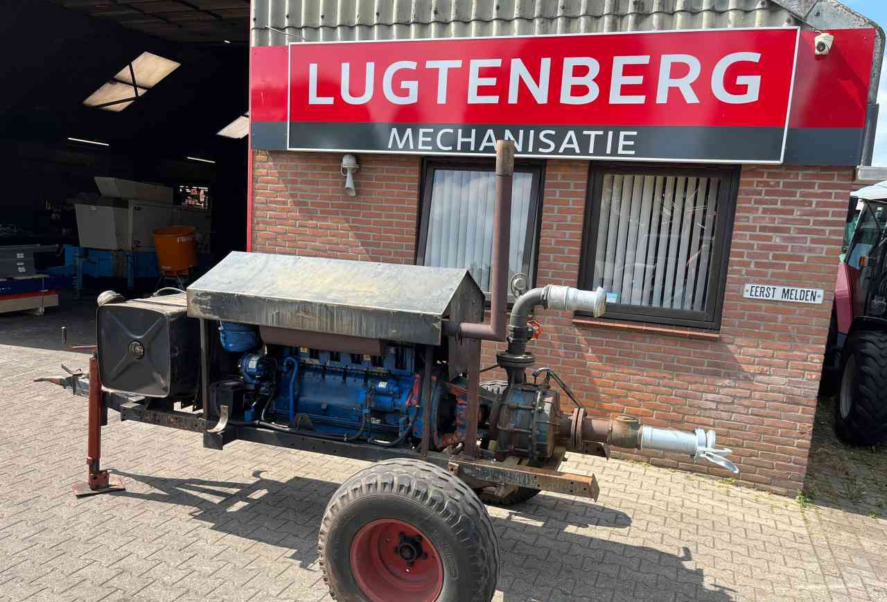 Deutz Deutz + Landini motorpompset beregeningspomp beregening - Irrigation system: picture 2 Deutz Deutz + Landini motorpompset beregeningspomp beregening - Irrigation system: picture 2