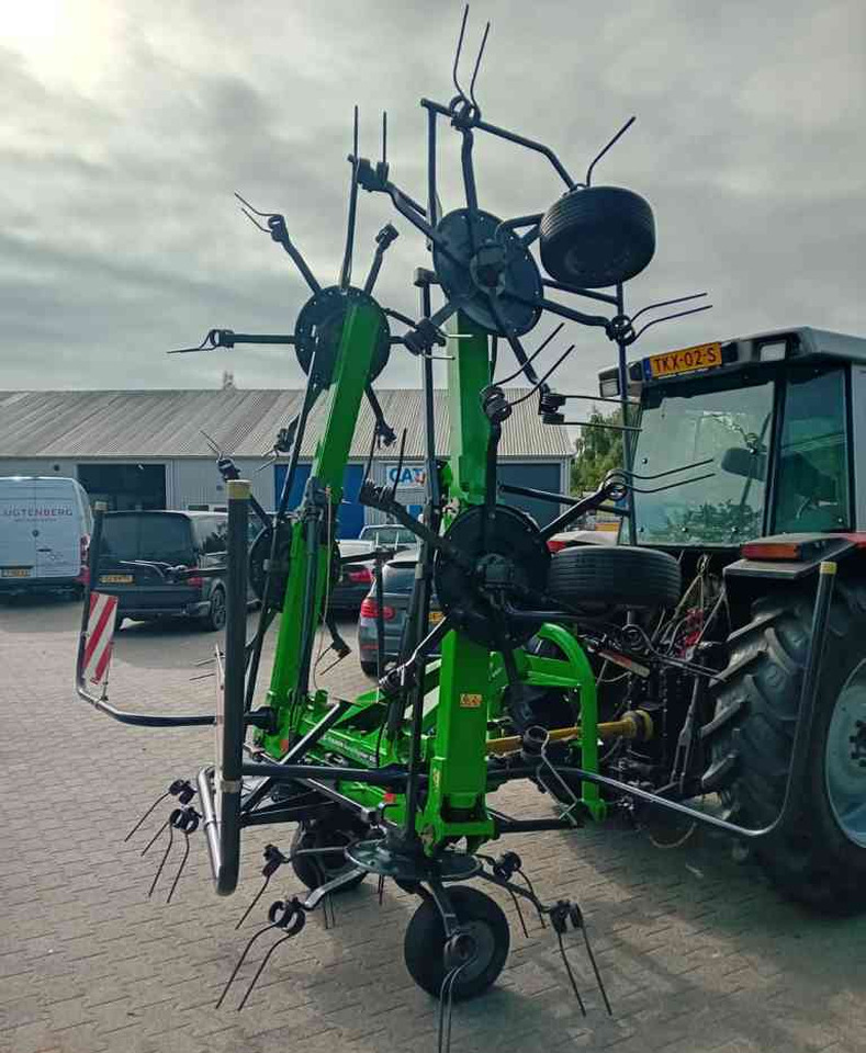 Deutz-Fahr Condimaster 6821 schudder weidebouwmachines - Tedder/ Rake: picture 2 Deutz-Fahr Condimaster 6821 schudder weidebouwmachines - Tedder/ Rake: picture 2