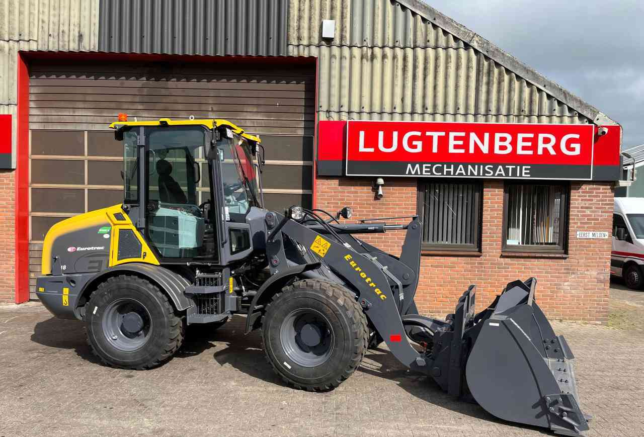 Eurotrac WL18 Shovel, wiellader, loader, diversen - Wheel loader: picture 1 Eurotrac WL18 Shovel, wiellader, loader, diversen - Wheel loader: picture 1