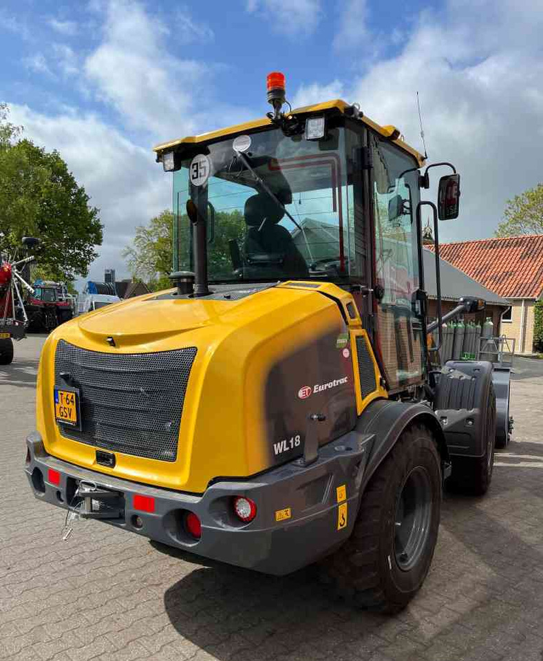 Eurotrac WL18 Shovel, wiellader, loader, diversen - Wheel loader: picture 4 Eurotrac WL18 Shovel, wiellader, loader, diversen - Wheel loader: picture 4