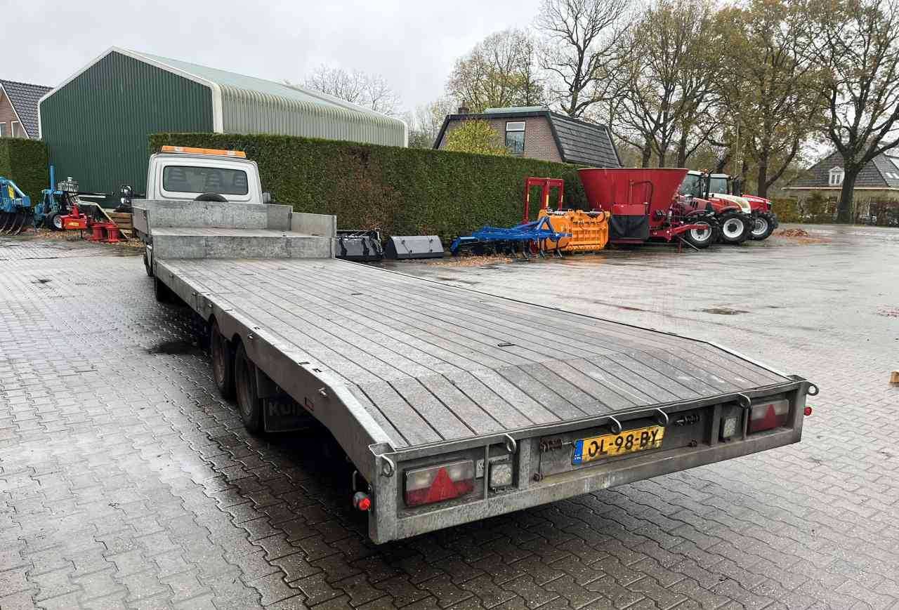 Iveco IVECO 40C18/T EURO 4 BE Combinatie. - Mini artic tractor unit, Low loader semi-trailer: picture 3 Iveco IVECO 40C18/T EURO 4 BE Combinatie. - Mini artic tractor unit, Low loader semi-trailer: picture 3