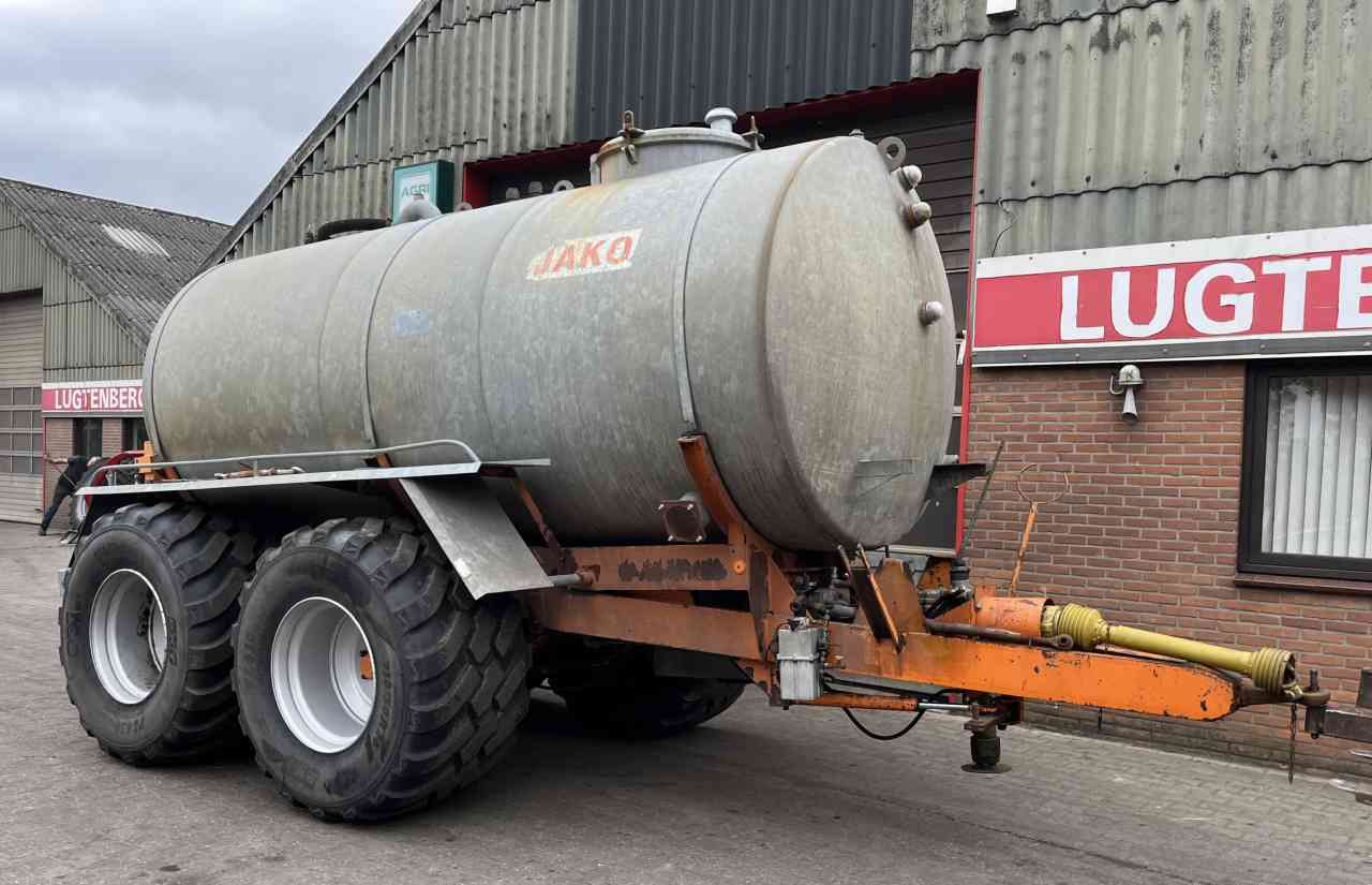 Jako 10000 liter tank mestverwerking - Slurry tanker: picture 3 Jako 10000 liter tank mestverwerking - Slurry tanker: picture 3