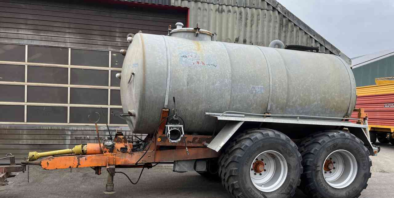 Jako 10000 liter tank mestverwerking - Slurry tanker: picture 2 Jako 10000 liter tank mestverwerking - Slurry tanker: picture 2