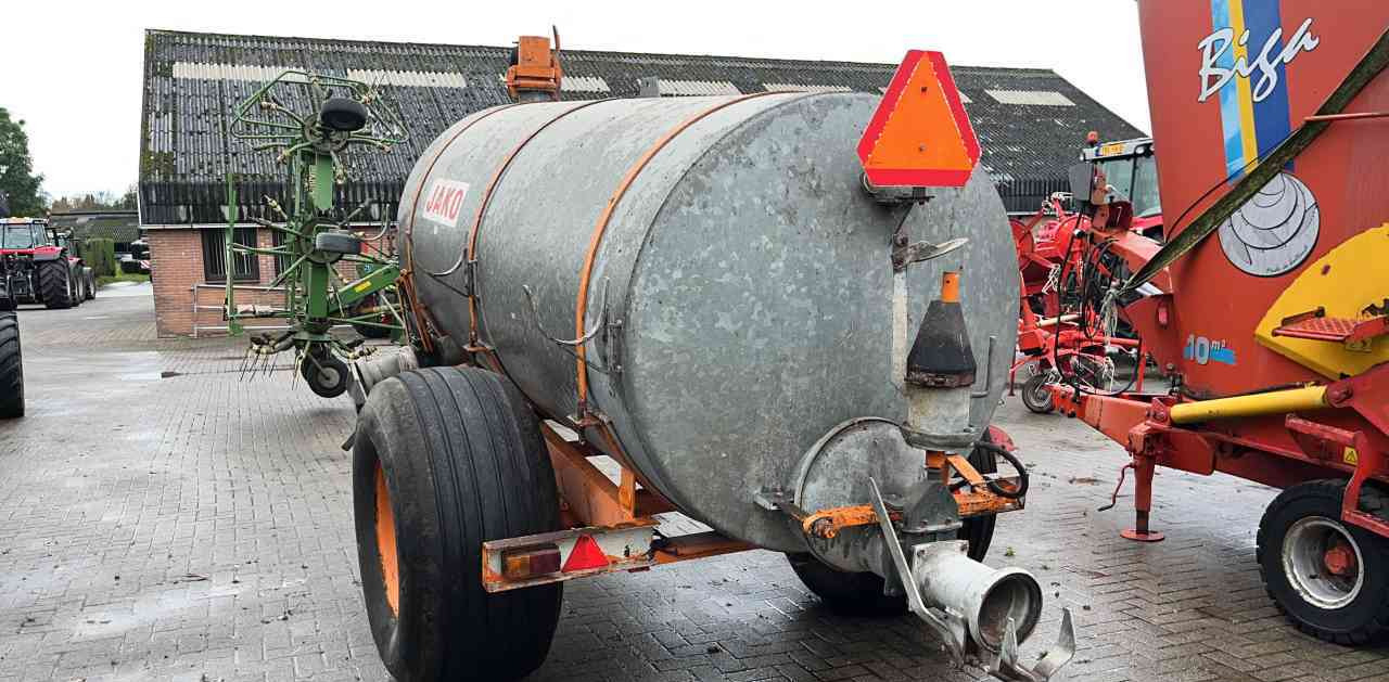 Jako 5000 Liter mesttank mestverwerking - Slurry tanker: picture 2 Jako 5000 Liter mesttank mestverwerking - Slurry tanker: picture 2