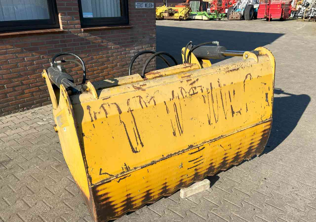 Mammut Kuilhapper Euro aansluiting voermachines - Silage equipment: picture 3 Mammut Kuilhapper Euro aansluiting voermachines - Silage equipment: picture 3