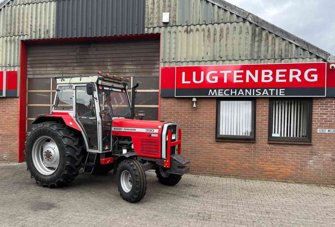 Massey Ferguson 390 2WD Tractoren - Farm tractor: picture 1 Massey Ferguson 390 2WD Tractoren - Farm tractor: picture 1