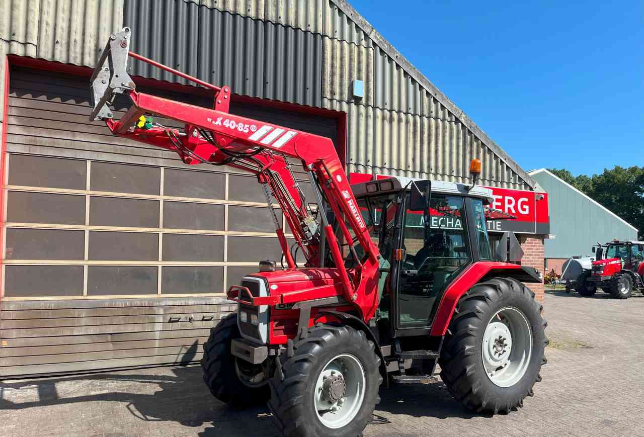Massey Ferguson 6140 Dynashift met Mailleux voorlader tractoren - Farm tractor: picture 5 Massey Ferguson 6140 Dynashift met Mailleux voorlader tractoren - Farm tractor: picture 5