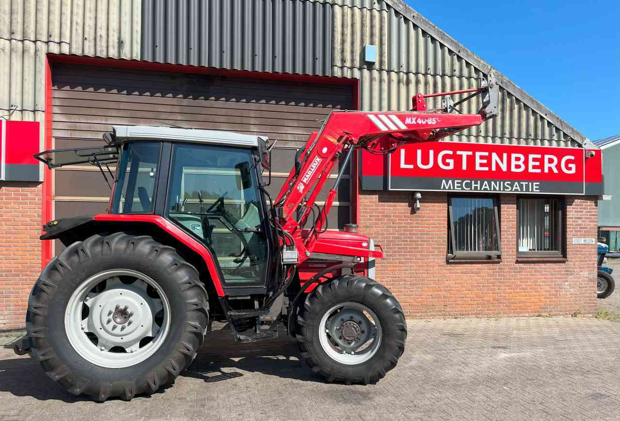 Massey Ferguson 6140 Dynashift met Mailleux voorlader tractoren - Farm tractor: picture 2 Massey Ferguson 6140 Dynashift met Mailleux voorlader tractoren - Farm tractor: picture 2