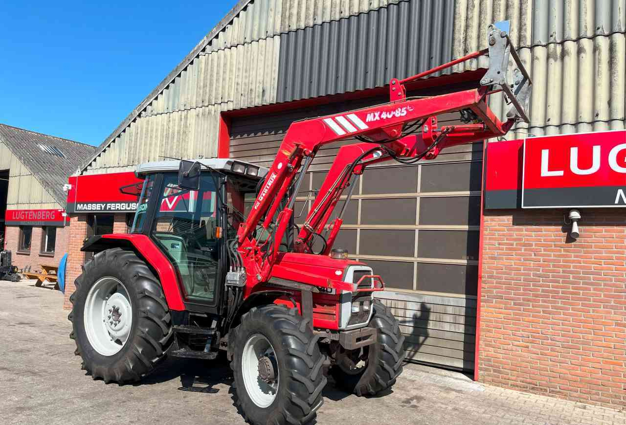 Massey Ferguson 6140 Dynashift met Mailleux voorlader tractoren - Farm tractor: picture 3 Massey Ferguson 6140 Dynashift met Mailleux voorlader tractoren - Farm tractor: picture 3