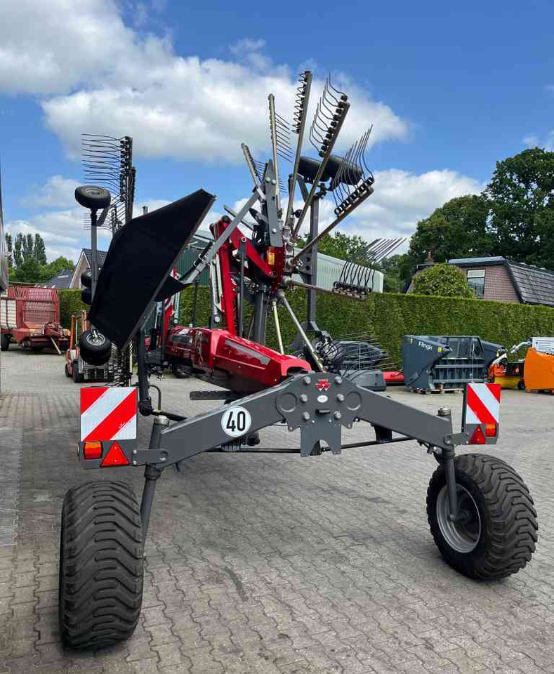 Massey Ferguson RK 842SD-TRC Zwadhark, zijafleg, Zwiller, Rugger, Rake, weidebouwmachines - Tedder/ Rake: picture 5 Massey Ferguson RK 842SD-TRC Zwadhark, zijafleg, Zwiller, Rugger, Rake, weidebouwmachines - Tedder/ Rake: picture 5