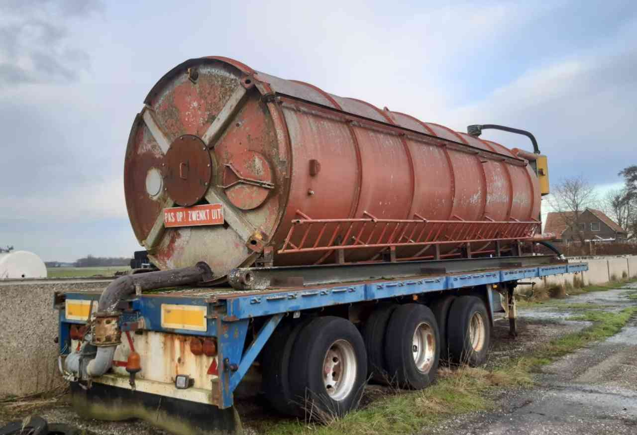 Mesttransporttank mesttank Deutz motor mestverwerking - Slurry tanker: picture 2 Mesttransporttank mesttank Deutz motor mestverwerking - Slurry tanker: picture 2