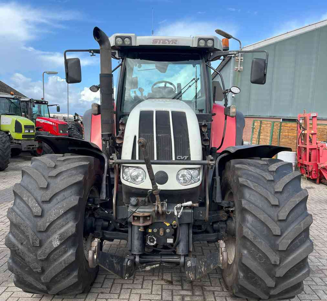 Steyr 6160 CVT *Verkocht/sold* - Farm tractor: picture 3 Steyr 6160 CVT *Verkocht/sold* - Farm tractor: picture 3