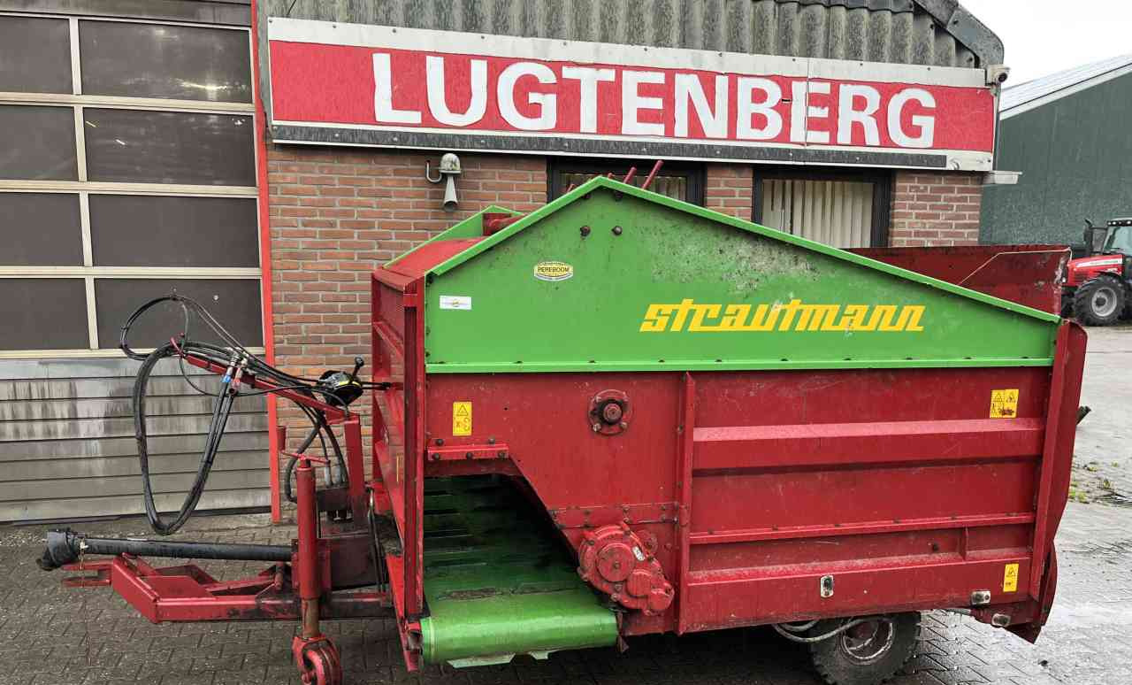 Strautmann BVW Blokkenwagen doseerwagen voermachines - Silage equipment: picture 1 Strautmann BVW Blokkenwagen doseerwagen voermachines - Silage equipment: picture 1