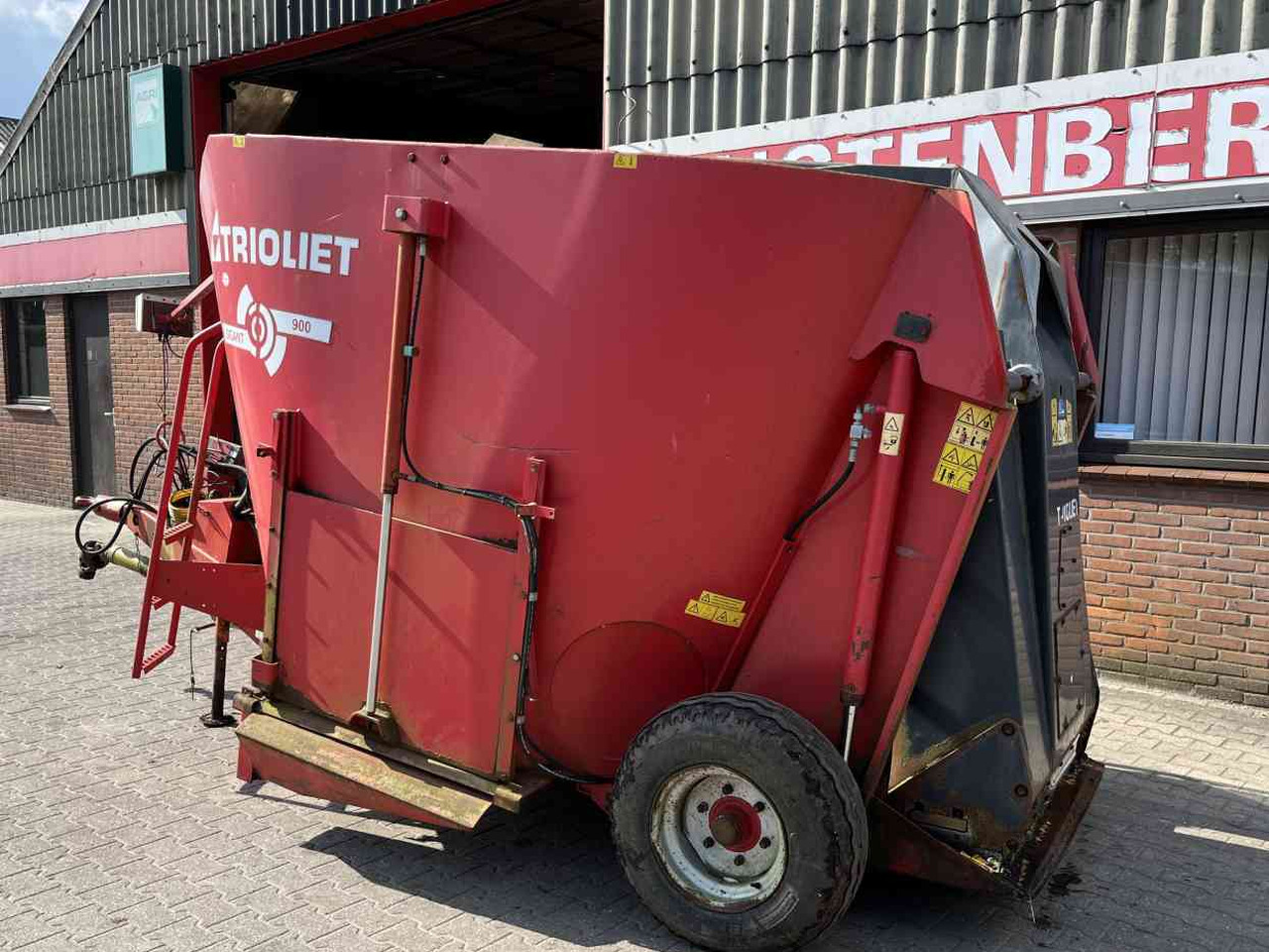 Trioliet Gigant 900 voermengwagen zelfladend Voermachines - Forage mixer wagon: picture 2 Trioliet Gigant 900 voermengwagen zelfladend Voermachines - Forage mixer wagon: picture 2