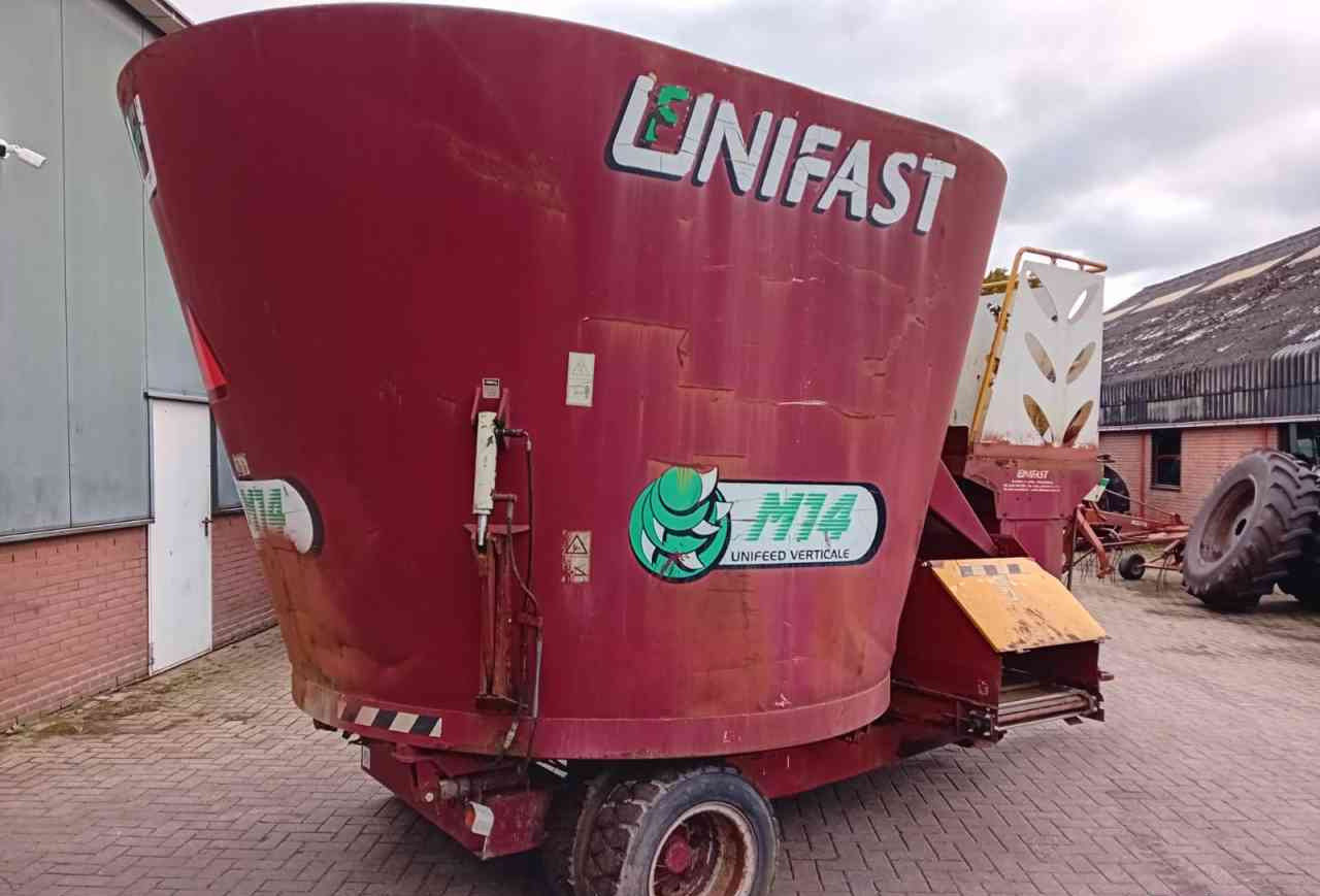 Unifast M14 - Forage mixer wagon: picture 4 Unifast M14 - Forage mixer wagon: picture 4