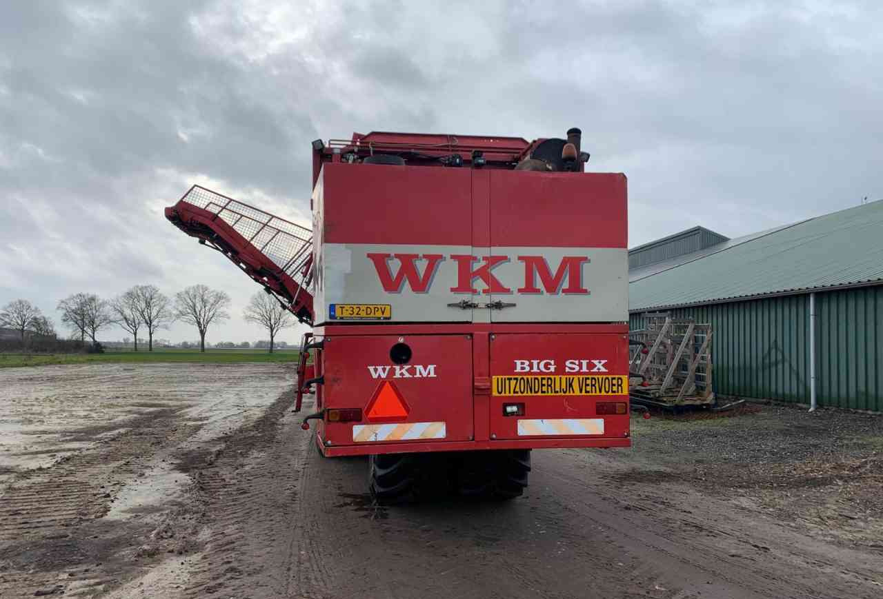 WKM Agrifac WKM BIG SIX Bietenrooier, rooimachines, oogstmachines. - Harvester: picture 5 WKM Agrifac WKM BIG SIX Bietenrooier, rooimachines, oogstmachines. - Harvester: picture 5