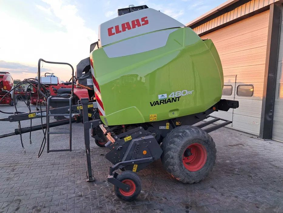 Claas Variant 480 RC - Round baler: picture 5 Claas Variant 480 RC - Round baler: picture 5