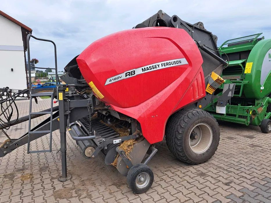 M-F MASSEY FERGUSON RB 4160V Xtra - Round baler: picture 3 M-F MASSEY FERGUSON RB 4160V Xtra - Round baler: picture 3