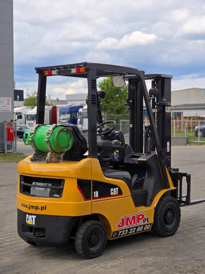 CAT GP 18 NT - LPG forklift: picture 3 CAT GP 18 NT - LPG forklift: picture 3