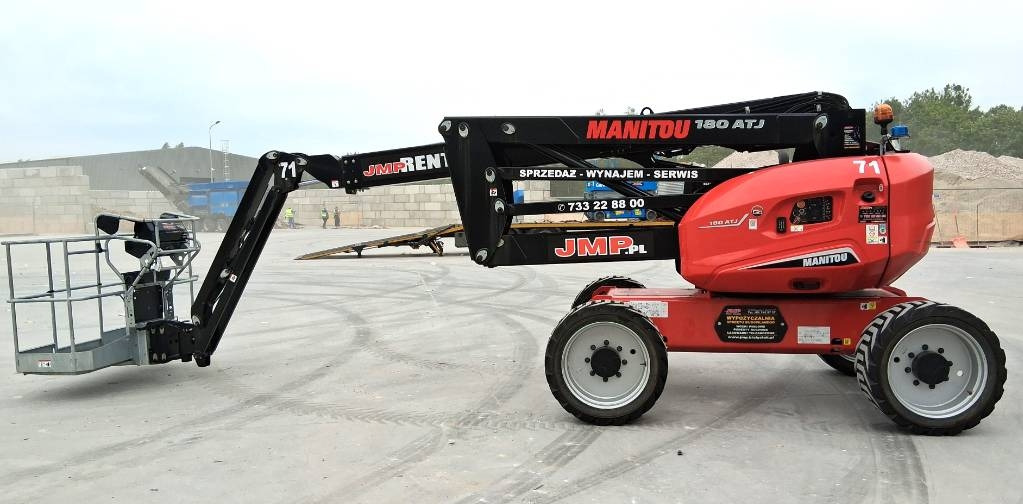 Manitou 180 ATJ RC 4RD ST5 S2 - Articulated boom: picture 3 Manitou 180 ATJ RC 4RD ST5 S2 - Articulated boom: picture 3