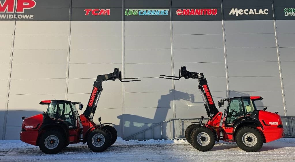 Manitou MLA 533 145 V+ - Telescopic wheel loader: picture 4 Manitou MLA 533 145 V+ - Telescopic wheel loader: picture 4
