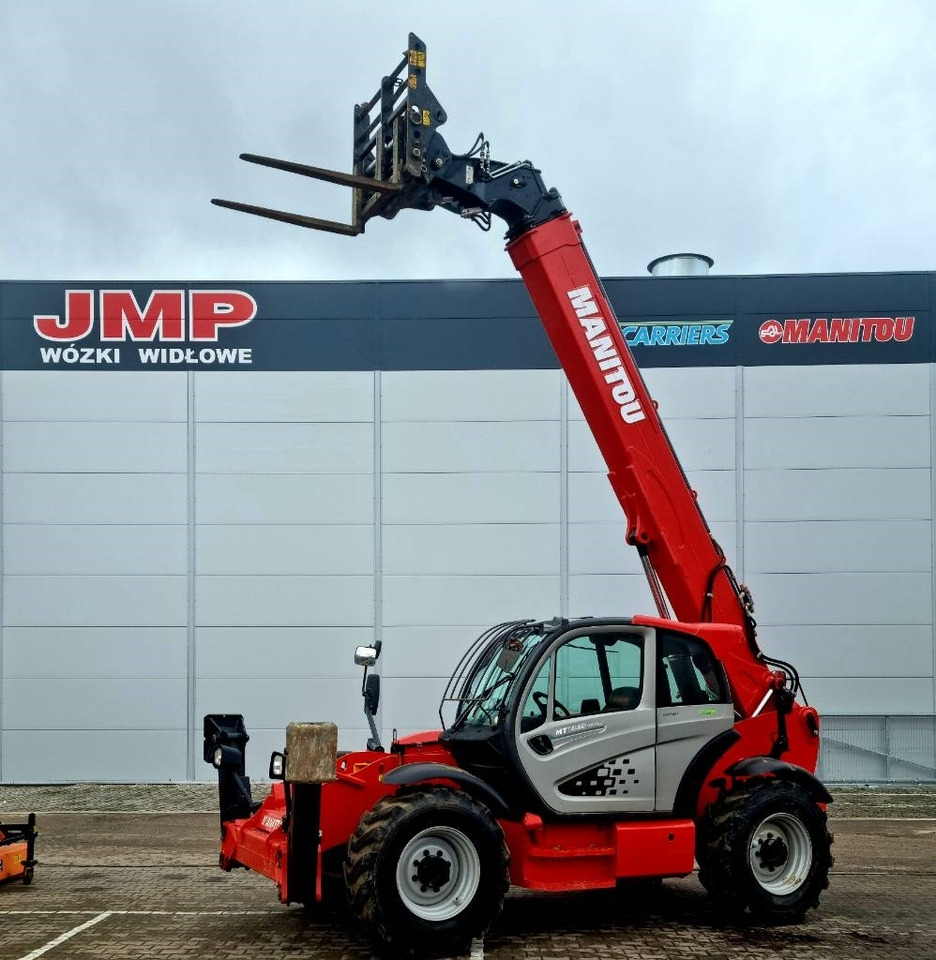 Manitou MT 1440 EASY 75D ST3B S1 - Telescopic handler: picture 4 Manitou MT 1440 EASY 75D ST3B S1 - Telescopic handler: picture 4