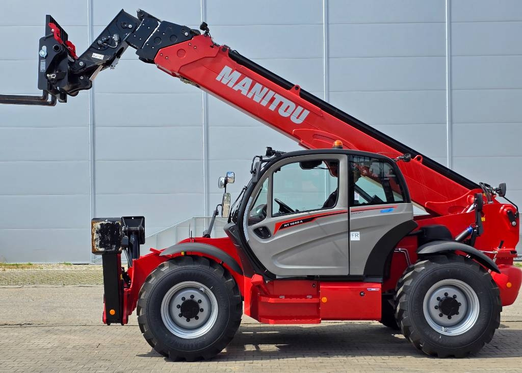 Manitou MT 1840A 100D 2025 PLATFORM PREDISPOSITION - Telescopic handler: picture 4 Manitou MT 1840A 100D 2025 PLATFORM PREDISPOSITION - Telescopic handler: picture 4